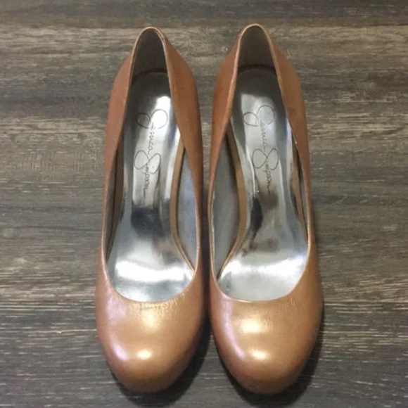 Jessica Simpson platform heels - Picture 5 of 7